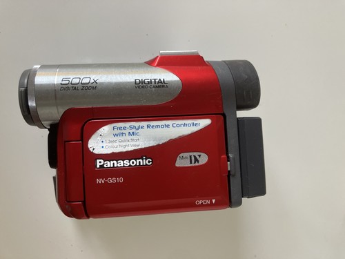 Telecamera panasonic gs10 - nv,