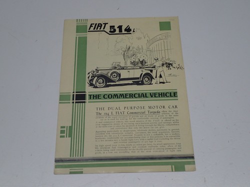 Fiat 514 commercial vehicle - fiat,