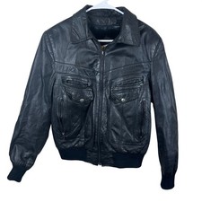 Berman's Giacca Pelle Uomo 40