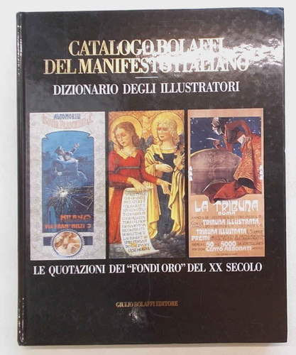 Catalogo bolaffi del - catalogo,