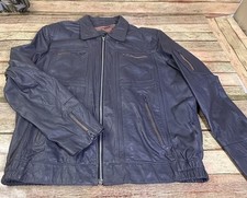 Giacca pelle KK Korea uomo 48
