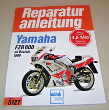 Manuale riparazione Yamaha FZR