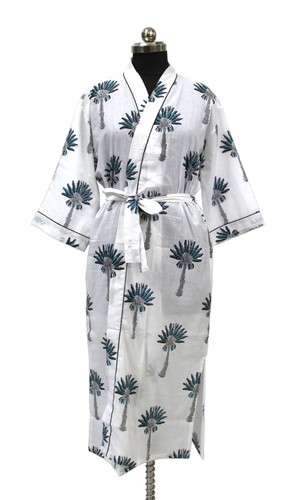 Abito lungo kimono - , stampa