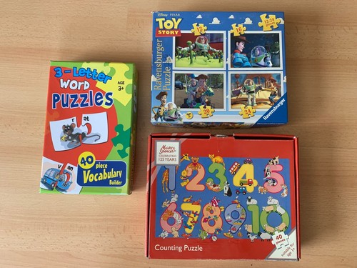 Puzzle parole lettere - 3,