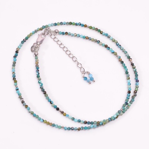 Collana perle sfaccettate - di,