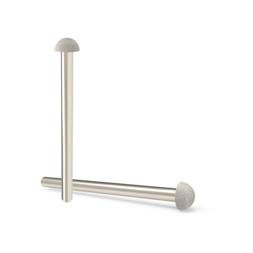 Perno abrasivo diamantato - 2x,