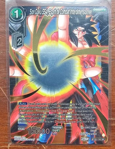 Bt22 116 son goku - son, ss4