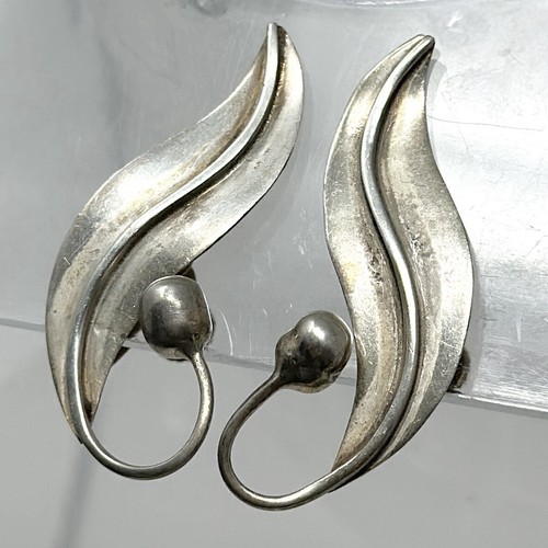 Orecchini vintage argento - orecchini,