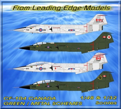 Rcaf caf f - caf, f-104