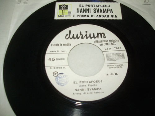 Nanni svampa el portafoeuj - -,