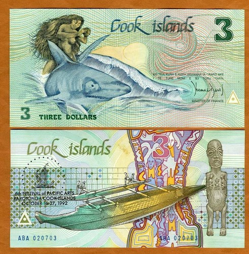 Isole cook 1992 ina - $, 1992,