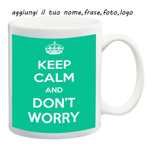 Mug tazza keep calm - mug,