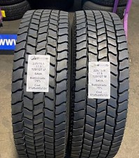 PNEUMATICO USATO SAVA ORJAK 225/75 R17.5 129/127M INVERNALI