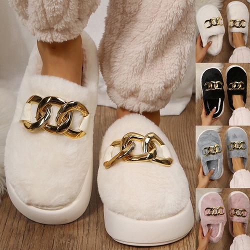 Womens warm fuzzy - warm, slippers