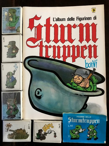 Sturmtruppen bonvi album nuovo - sturmtruppen,