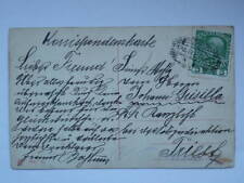 PARENZO ANNULLO Istria vecchia cartolina