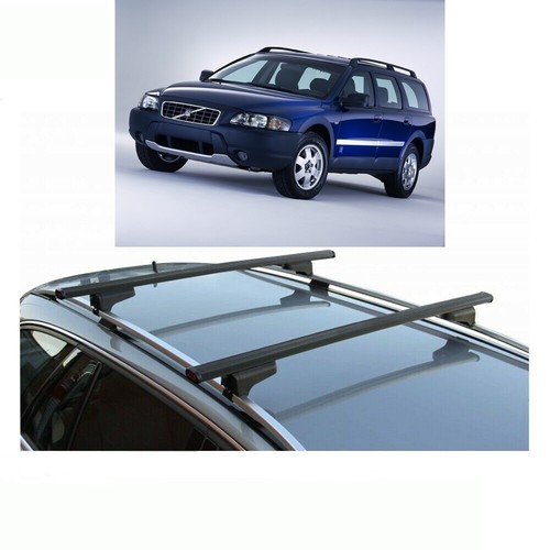 Barre portatutto acciaio - acciaio, volvo