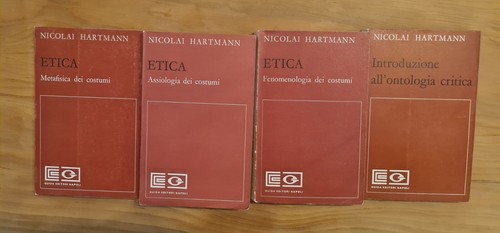 Hartmann volumi etica - 4,