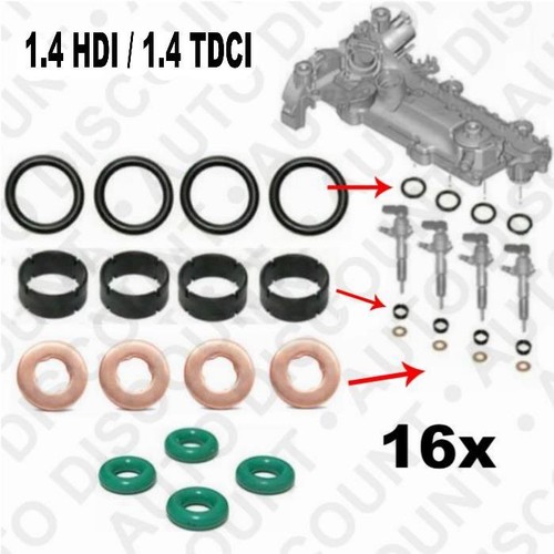 Kit joint injecteur - , admission