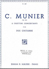 DUETTI GUTAR CLASSICI MUNIER
