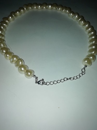 Collana donna perle finte - perle,