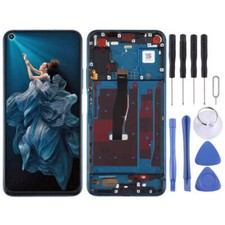 LCD Screen with Frame and