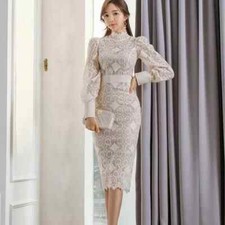 Elegante raffinato abito donna