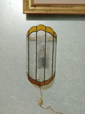 grande applique  in vetro