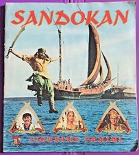 ALBUM DI FIGURINE PANINI, SANDOKAN ANNO 1976, COMPLETO