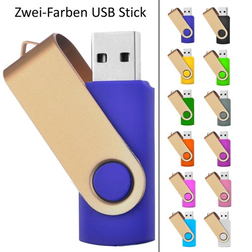 Chiavetta usb swivel bicolore - usb,