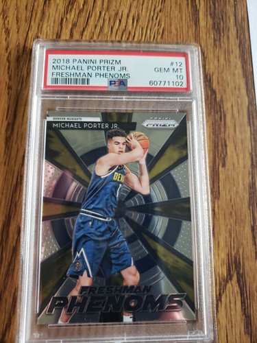 2018 panini prizm 12 - 2018-19,