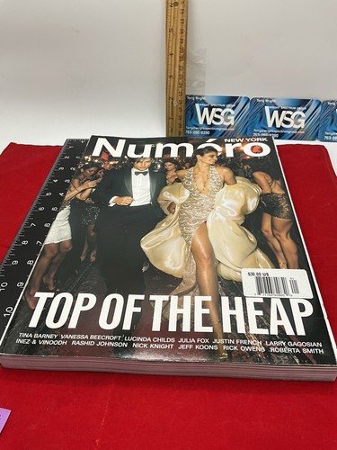 New york numéro magazine top - new,