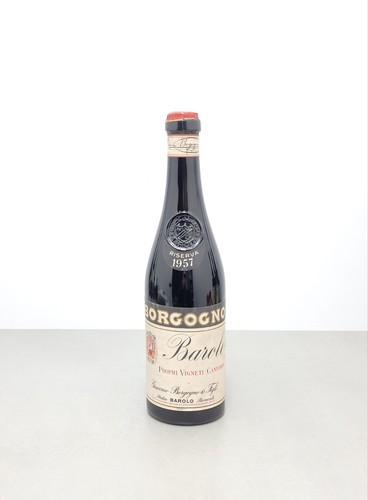 Barolo borgogno riserva 1957 - barolo,