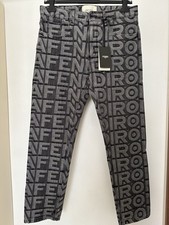 Pantaloni Jeans Fendi