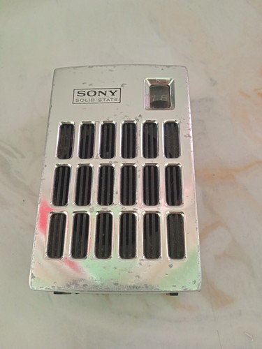 Radio sony solid state - , 2r-32