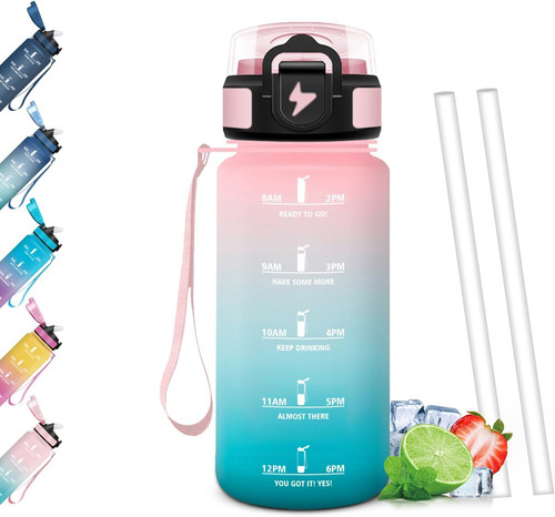 Borraccia 500ml senza bpa a - borraccia,