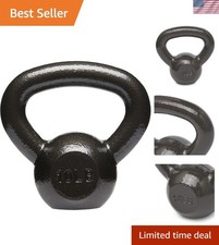 Brand new cast iron kettlebell - cast,