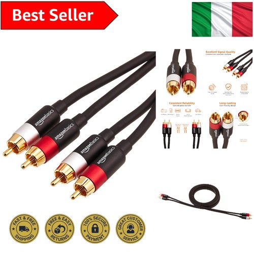 Cavo audio rca doppia - cavo,