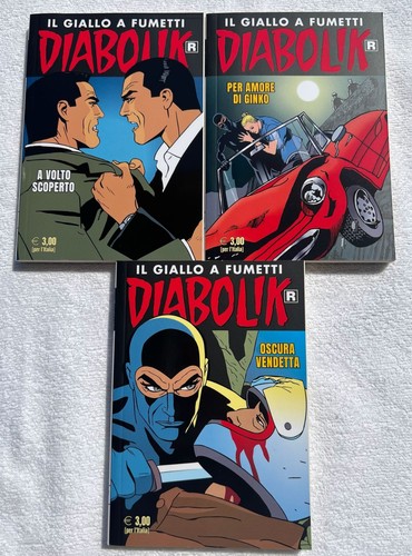 Diabolik lotto tre albi - r,