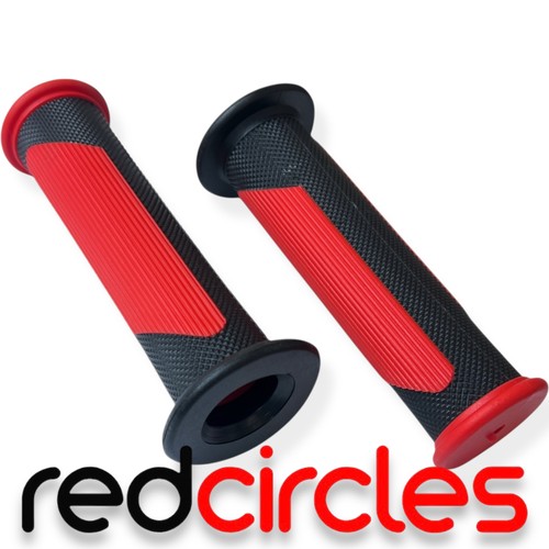 Impugnature quad atv rosse - quad,