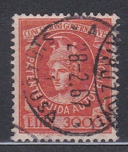 Italia 1957 marca da - italia,