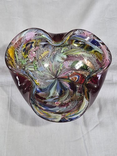 Vintage murano art ciotola - vintage,
