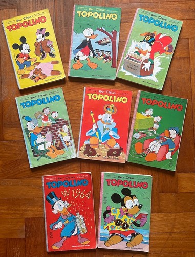 Topolino lotto 228 229 - topolino, n.