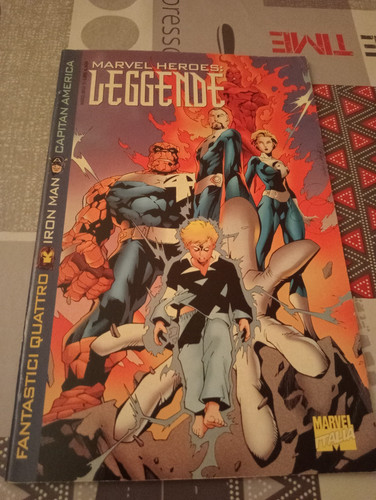 Marvel heroes leggende - leggende,