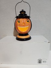 Dept 56 Lit Pumpkin Lantern