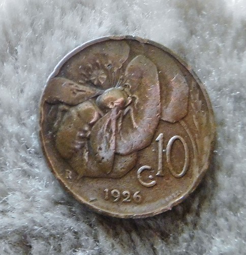 Centesimi del regno - del,
