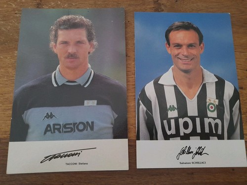 Cartoline vintage calcio - 2,