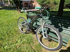 Bianchi Ragno 5200 Black Widow Mountain Bike MTB Vintage 2000 Carbonio Marzocchi