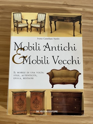 Libro mobili antichi - mobili, &
