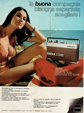 GRUNDIG C250 FM RADIO ANNO